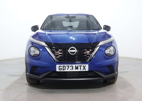 Nissan Juke 1.6 Juke N-Connecta HEV CVT 5dr 5