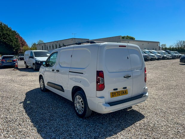 Vauxhall Combo LWB L2H1 Low Roof Sportive 2300 Air Con Sensors EURO 6 NO VAT 8