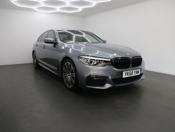 BMW 5 Series 2.0 520d M Sport Auto xDrive Euro 6 (s/s) 4dr