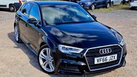 Audi A3 1.4 TFSI CoD S line Sportback 5dr Petrol S Tronic Euro 6 (s/s) (150 ps) 7