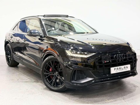 Audi SQ8 4.0 TDI V8 Vorsprung SUV 5dr Diesel Tiptronic quattro Euro 6 (s/s) (435 ps) 9