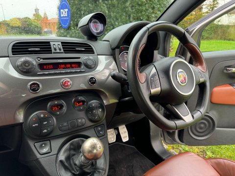 Abarth 595 1.4 595 Turismo 3dr 7