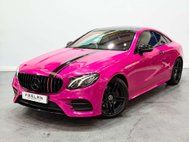 Mercedes-Benz E Class 2.0 E220d AMG Line Coupe 2dr Diesel G-Tronic+ Euro 6 (s/s) (194 ps) 15