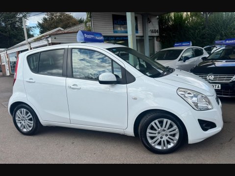 Suzuki Splash 1.2 SZ4 Auto Euro 5 5dr 8