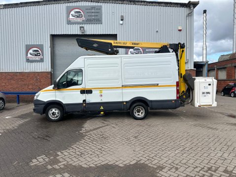 Iveco Daily 50C17V Cherry picker Versalift ET38 Access Platform - 14.2 Metre 6
