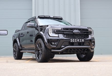 Ford Ranger Brand new WILDTRAK ECOBOOST MHEV plug in Hybrid Styled by seeker 