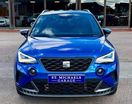 SEAT Arona 1.0 Arona FR Sport EcoTSI Semi-Auto 5dr 5