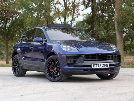 Porsche Macan 2.9 Macan GTS Semi-Auto 4WD 5dr