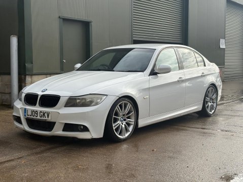 BMW 3 Series 2.0 320d M Sport Euro 5 4dr 3
