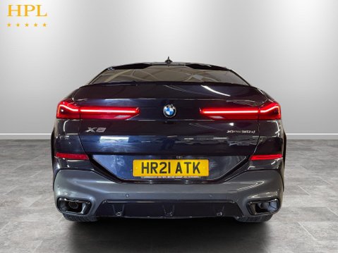 BMW X6 3.0 30d MHT M Sport SUV 5dr Diesel Hybrid Auto xDrive Euro 6 (s/s) (286 ps) 6
