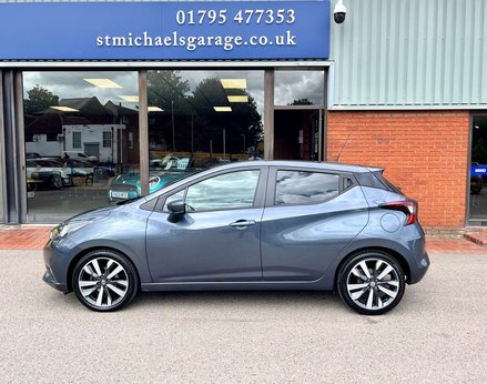Nissan MICRA 1.0 Micra Tekna IG-T 5dr 11
