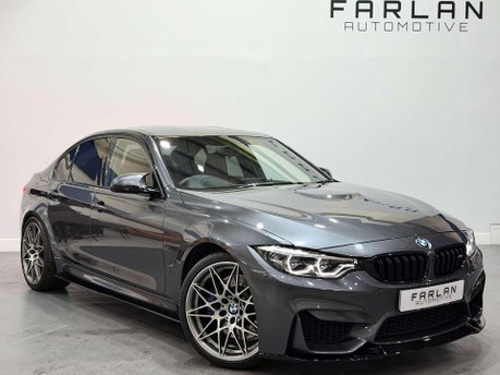 BMW M3 3.0 BiTurbo Competition Saloon 4dr Petrol DCT Euro 6 (s/s) (450 ps) 