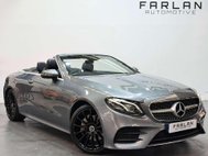 Mercedes-Benz E Class 2.0 E220d AMG Line Cabriolet 2dr Diesel G-Tronic+ Euro 6 (s/s) (194 ps) 1