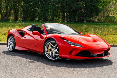Ferrari F8 SPIDER. NOW SOLD. SIMILAR REQUIRED. PLEASE CALL 01903 254800. 9