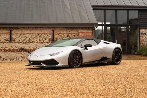 Lamborghini Huracan 5.2 V10 LP 610-4 Spyder LDF 4WD Euro 6 (s/s) 2dr 8