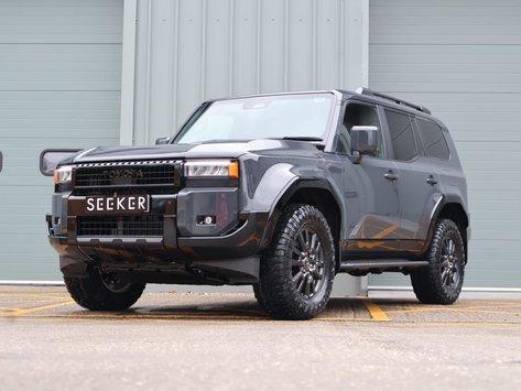 Toyota Land Cruiser  COMMERCIAL styled by seeker with rear seats world tour edition 
