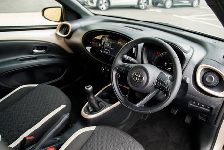 Toyota Aygo X VVT-I EDGE