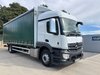Mercedes-Benz Actros 1824L Streamspace with 8.6m Body & Tail Lift