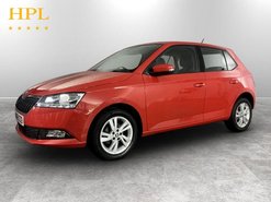 Skoda Fabia 1.0 SE Hatchback 5dr Petrol Manual Euro 6 (s/s) (75 ps) Air Con - Alloys Wh