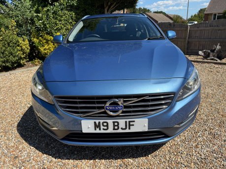 Volvo V60 2.0 D4 SE Lux Nav Geartronic Euro 5 (s/s) 5dr 6