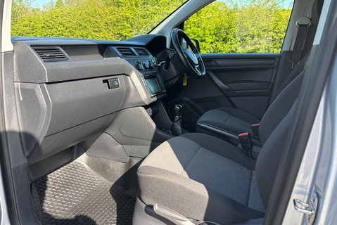 Volkswagen Caddy C20 102 ps Tdi Highline Panel Van - No VAT - Sat Nav 15