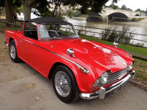 Triumph TR5 Pi Sports 9