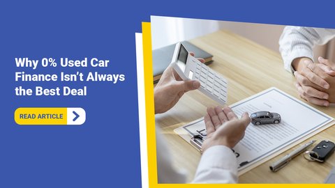 0 finance used cars