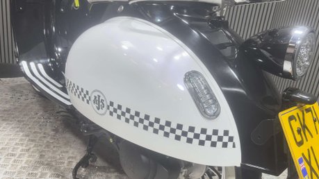 Ajs MODENA 2021 ONLY 846 MILES 1 OWNER LEARNER SCOOTER AUTO 125CC 20