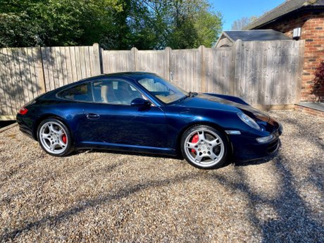 Porsche 911 3.8 997 Carrera S Tiptronic S 2dr 11