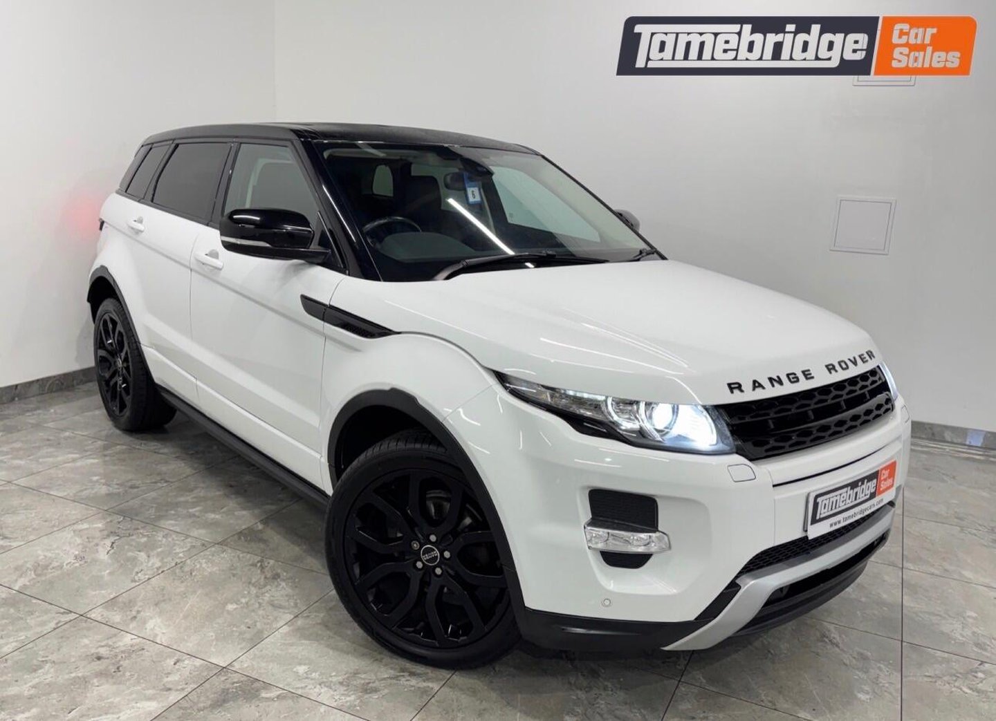 2011 Land Rover Range Rover Evoque