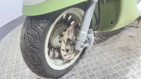 Peugeot Django 2016 16K RUNNING PROJECT SCOOTER 12CC LEARNER BIKE 18