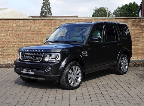 Land Rover Discovery 3.0 SDV6 4
