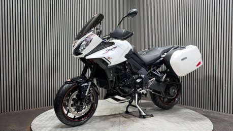 Triumph Tiger 2014 ONLY 12K ADVENTURE BIKE PANNIERS LONG MOT 1050CC 6