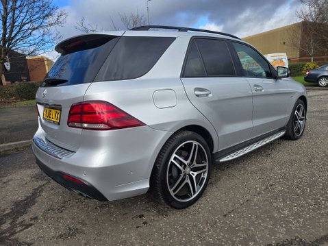 Mercedes-Benz GLE 3.0 GLE 450 AMG Premium 4Matic Auto 4WD 5dr 37