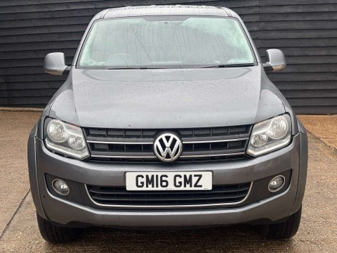 Volkswagen Amarok 2.0 Amarok Highline 4Motion Double Cab Auto 4WD 2