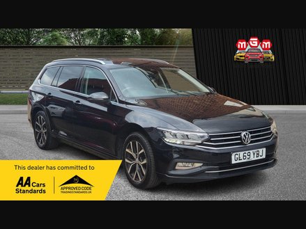 Volkswagen Passat SEL TDI DSG