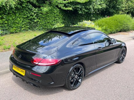Mercedes-Benz C Class 1.5 C200 MHEV AMG Line (Premium Plus) G-Tronic+ Euro 6 (s/s) 2dr 57