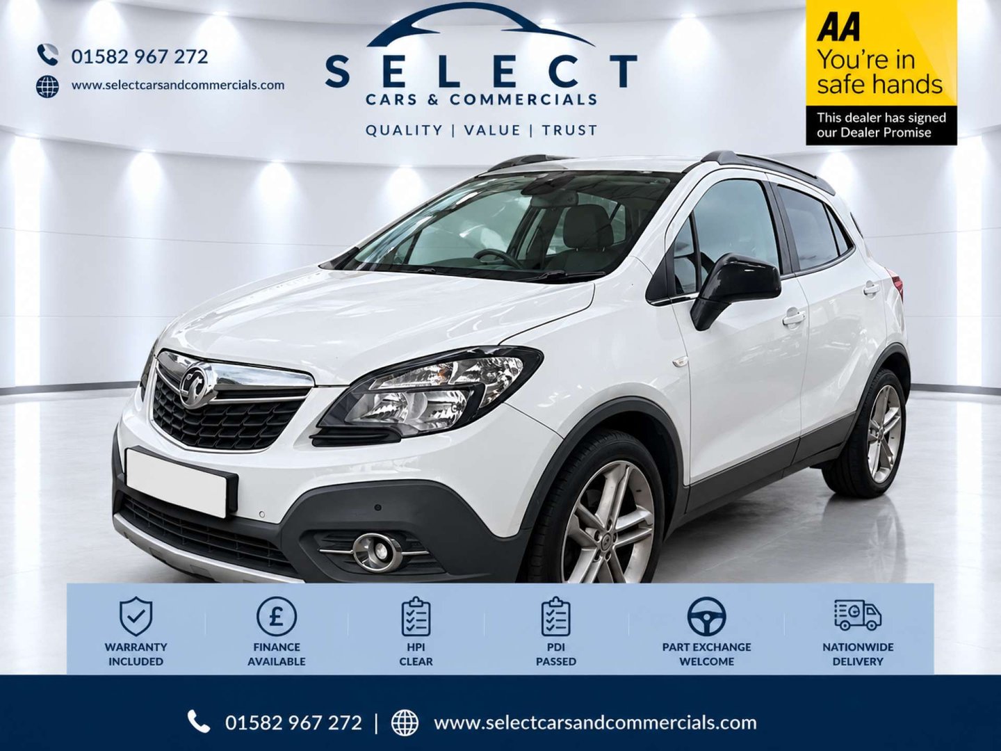 2015 Vauxhall Mokka