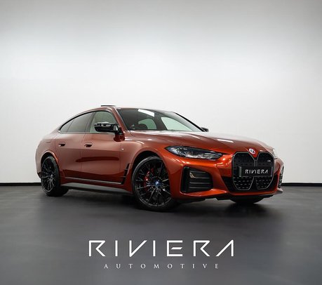 BMW i4 M50 83.9kWh Gran Coupe 5dr Electric Auto 4WD (544 ps)