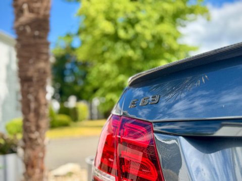 Mercedes-Benz E Class 5.5 E63 V8 BiTurbo AMG SpdS MCT Euro 6 (s/s) 4dr 7