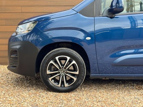 Citroen Berlingo 1.5 Berlingo 1000 Driver Blue HDi 12