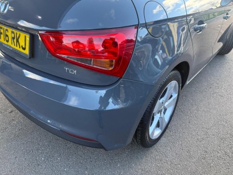 Audi A1 1.6 TDI Sport Sportback Euro 6 (s/s) 5dr 33