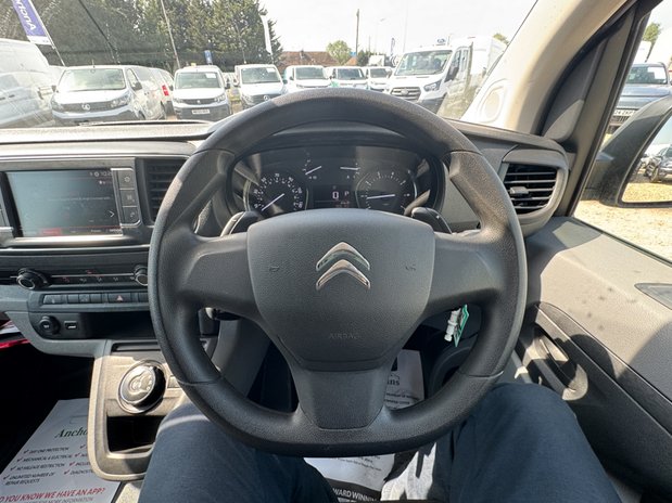 Citroen Dispatch AUTO [SOLD SM] MWB L2H1 Low Roof Prime 3100 Air Con Sensors EURO 6 16