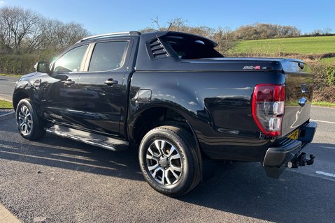 Ford Ranger Wildtrak 213 ps 4x4 Double Cab Pickup - Tonneau Cover 6