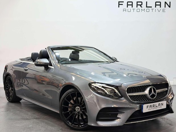 Mercedes-Benz E Class 2.0 E220d AMG Line Cabriolet 2dr Diesel G-Tronic+ Euro 6 (s/s) (194 ps) 