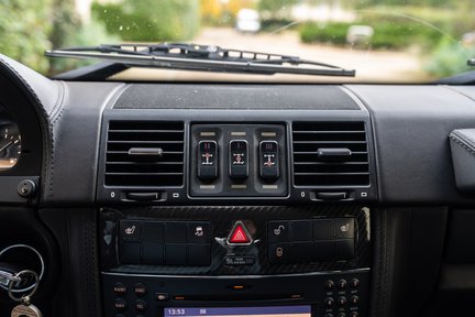 Mercedes-Benz G Series G500 Cabriolet 23