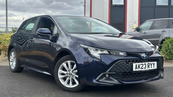 Toyota Corolla 2.0 VVT-h Icon Hatchback 5dr Petrol Hybrid CVT Euro 6 (s/s) (196 ps) Service History