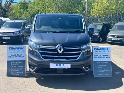 Renault Trafic 2.0 Trafic LL30 Sport+ Blue dCi 8