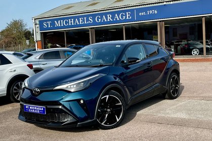 Toyota C-HR 1.8 C-HR GR Sport HEV CVT 5dr