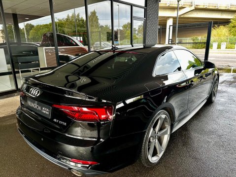 Audi A5 2.0 TFSI 40 Black Edition S Tronic Euro 6 (s/s) 2dr 15
